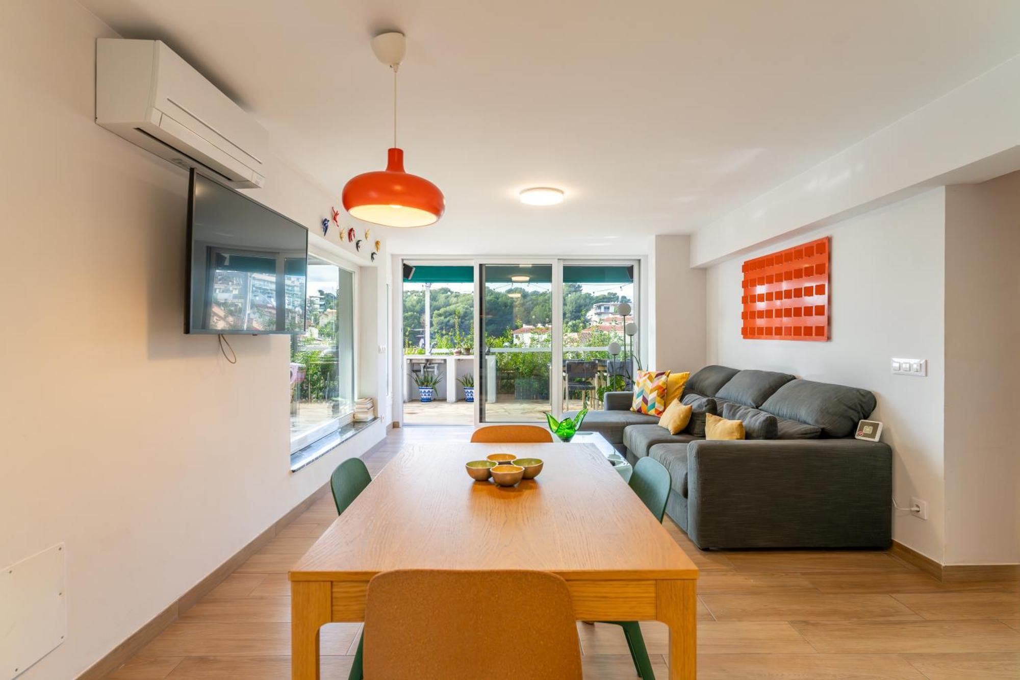 Apartment Luxury Designer Front Two Bedroom Salou